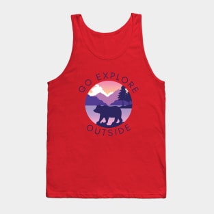 Go Explore Outside Tank Top